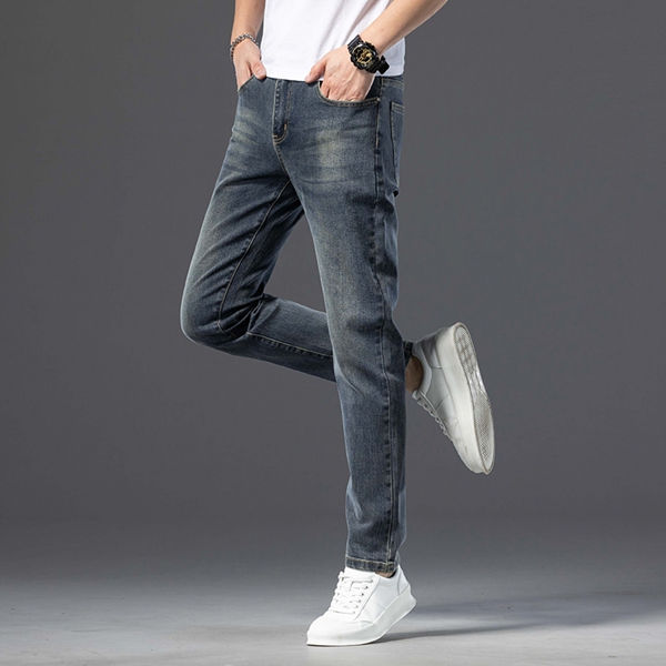 ブランドジーンズ細部ディテール